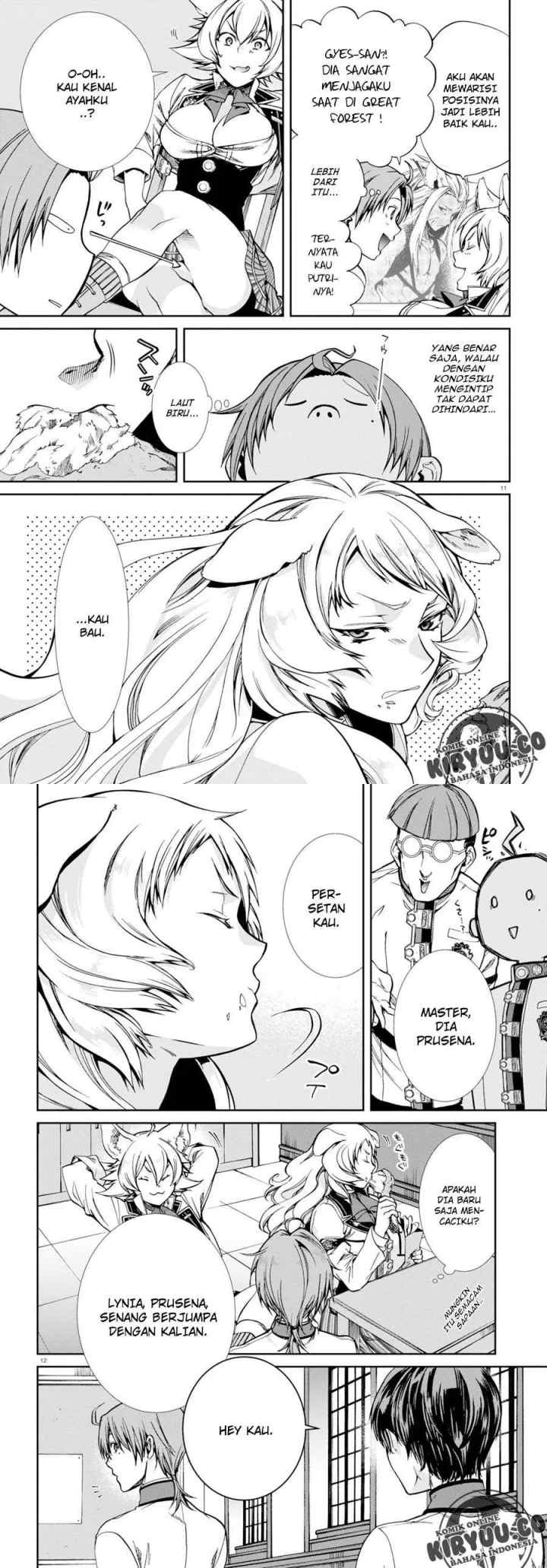 Mushoku Tensei: Isekai Ittara Honki Dasu chapter 55 halaman 7