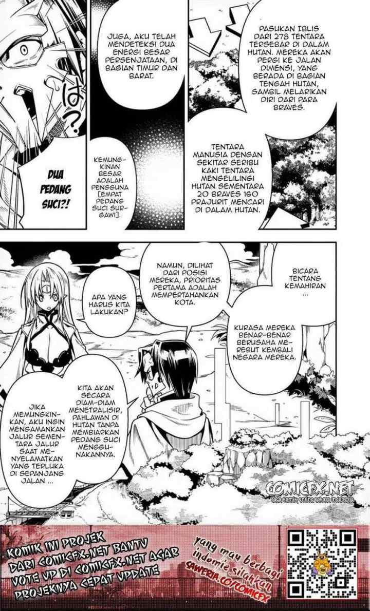 Manadeshi ni Uragirarete Shinda Ossan Yuusha, Shijou Saikyou no Maou Toshite Ikikaeru chapter 6.1 halaman 11