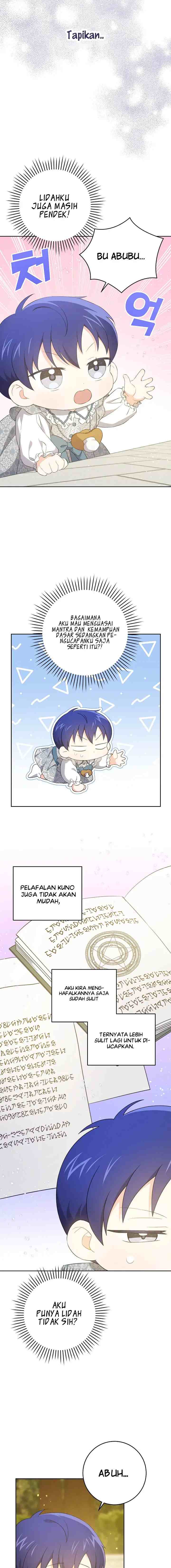 Please Give Me the Pacifier chapter 33 halaman 11