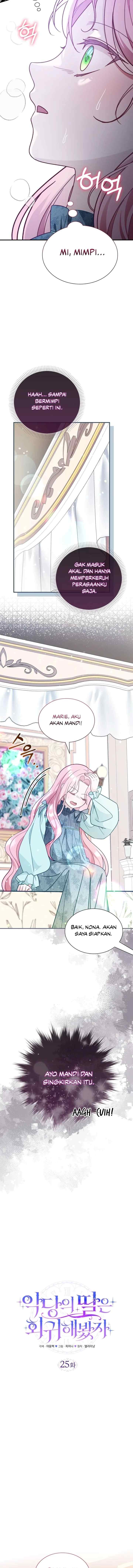 Even If The Villain's Daughter Regresses chapter 25 halaman 4