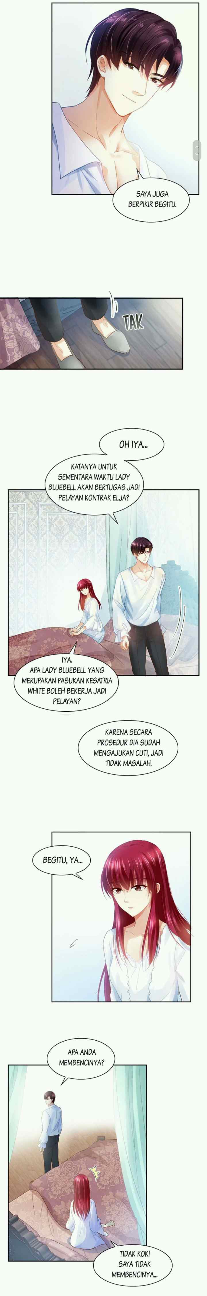 The Evil Lady Will Change chapter 16 halaman 8