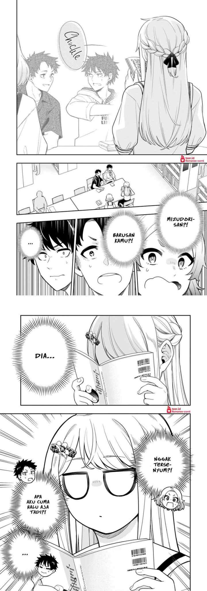 Koori no Hime wa Chiisana Hidamari de Tokasaretai chapter 12 halaman 7