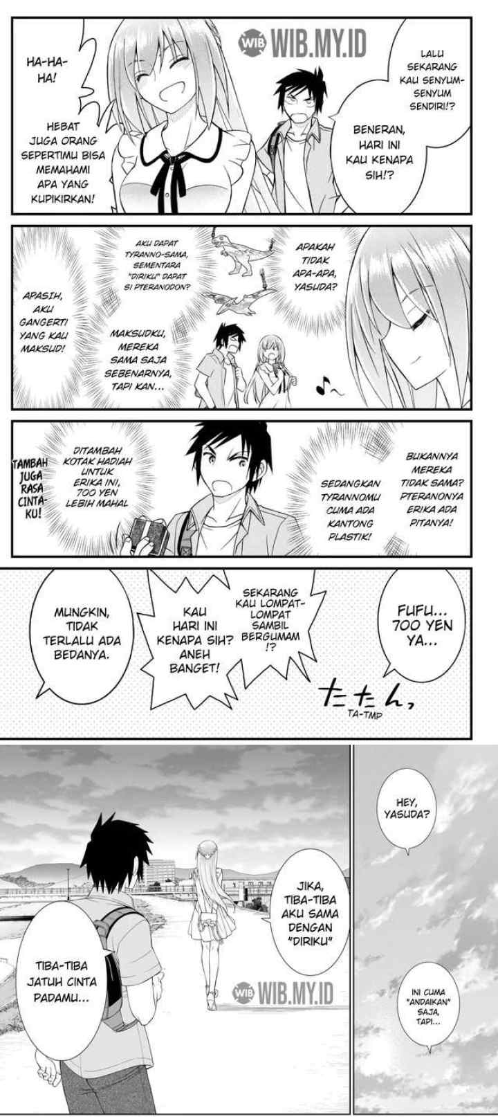 Kin no Kanojo Gin no Kanojo chapter 39 halaman 16