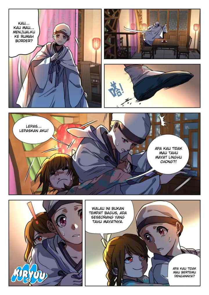 The Smiling Proud Wanderer II chapter 17 halaman 6