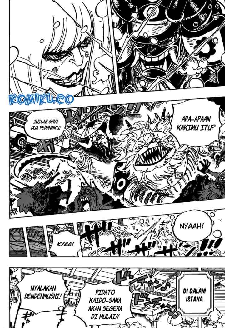 One Piece chapter 985 halaman 6