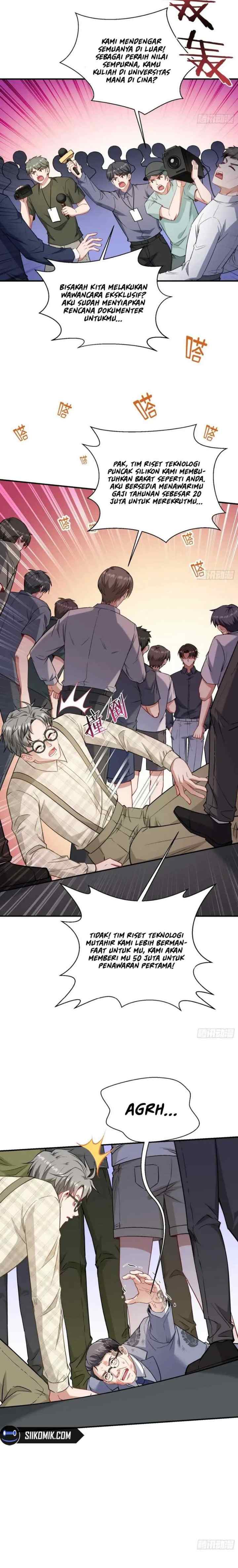 After Improperly Licking a Dog, I Became a Billionaire chapter 130 halaman 13