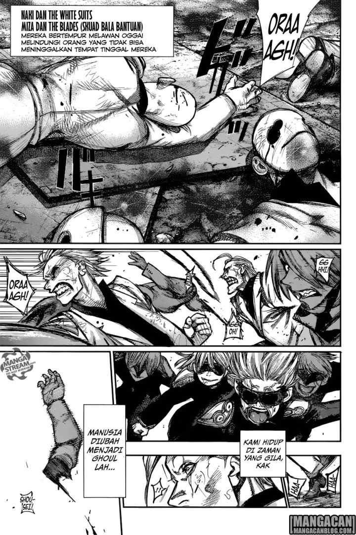 Tokyo Ghoul re chapter 140 halaman 11