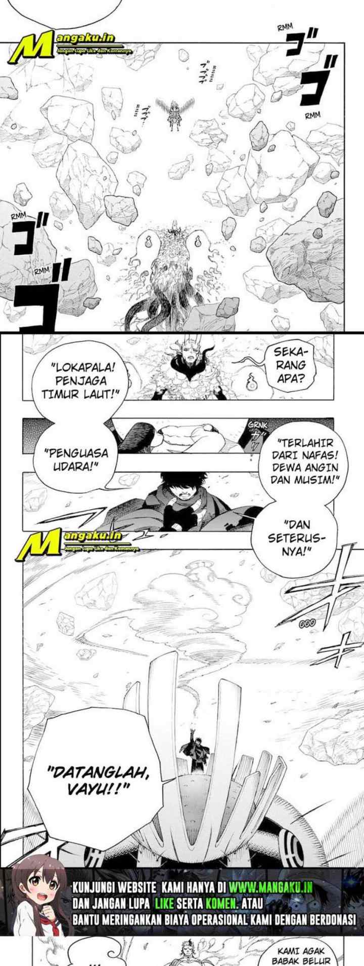Ao No Exorcist chapter 136 halaman 6