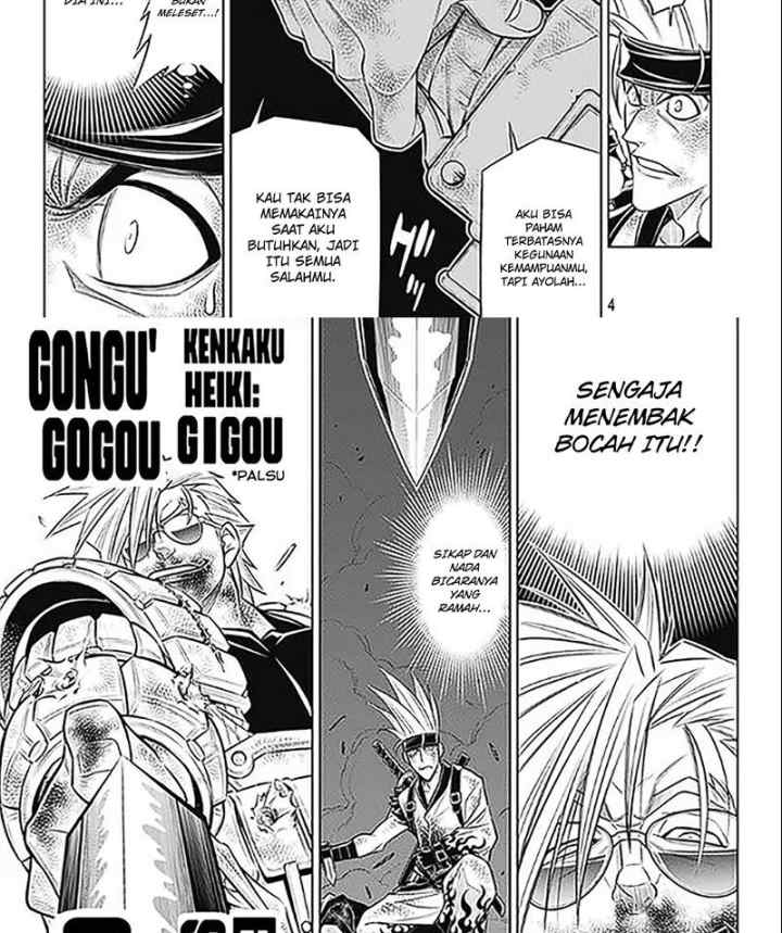 Rurouni Kenshin: Hokkaido-hen chapter 56 halaman 6