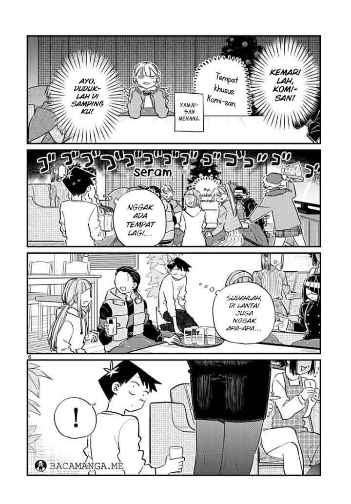 Komi-san wa Komyushou Desu chapter 97 halaman 6