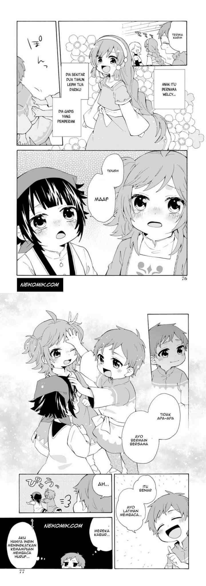Tada Shiawasena Isekai Kazoku Seikatsu chapter 3 halaman 7