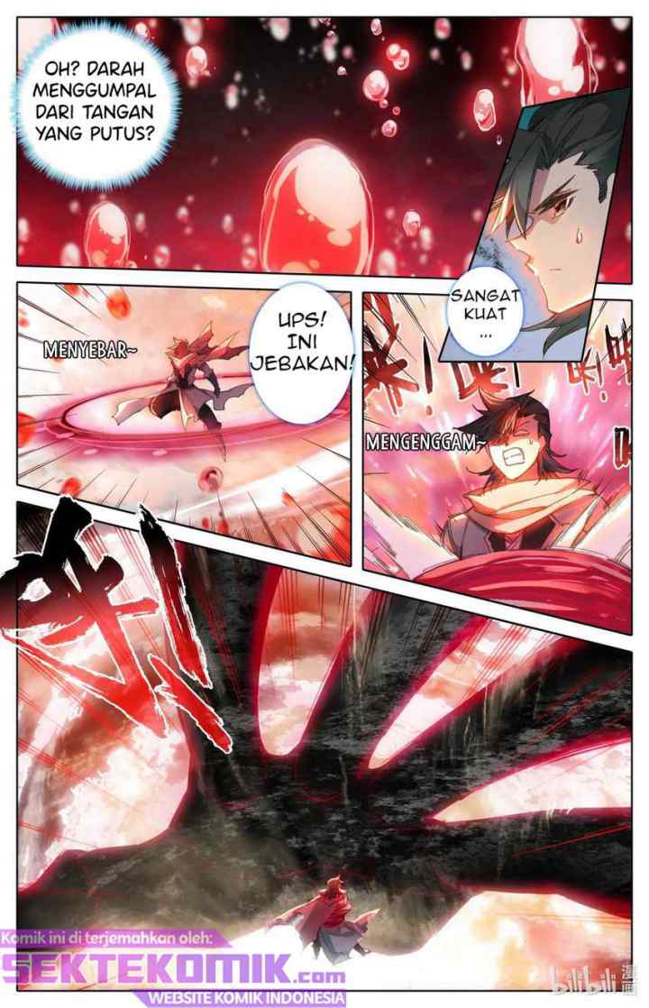 Mortal Cultivation Fairy World chapter 58 halaman 9