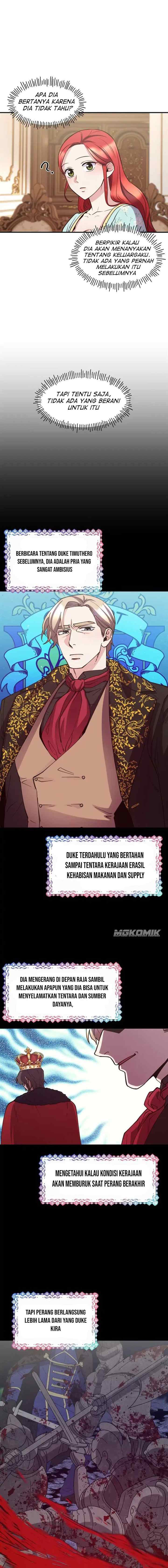 Behold the True Villainess chapter 58 halaman 15