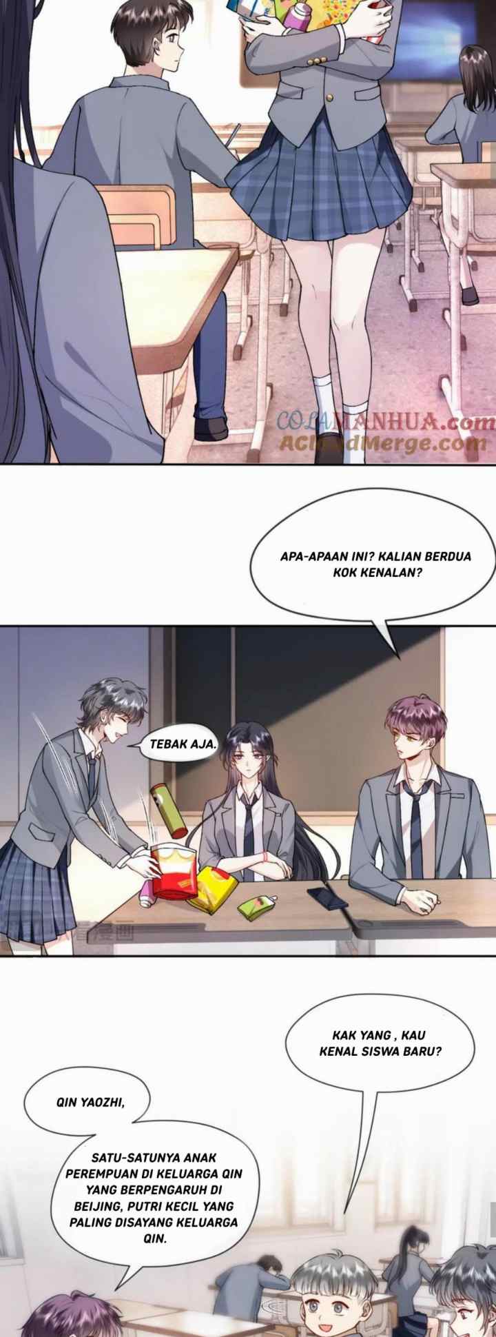 Madam and Her Daily Online Face-Slapping chapter 35 halaman 9