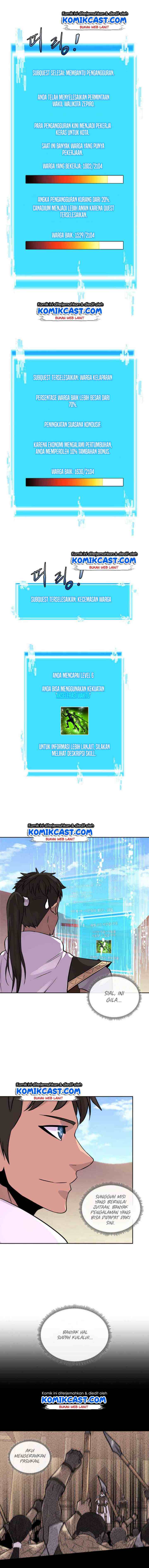 Two-Dimensional Mercenary chapter 73 halaman 4