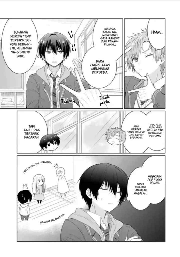 Otonari no Tenshi-sama ni Itsunomanika Dame Ningen ni Sareteita Ken chapter 6.1 halaman 4