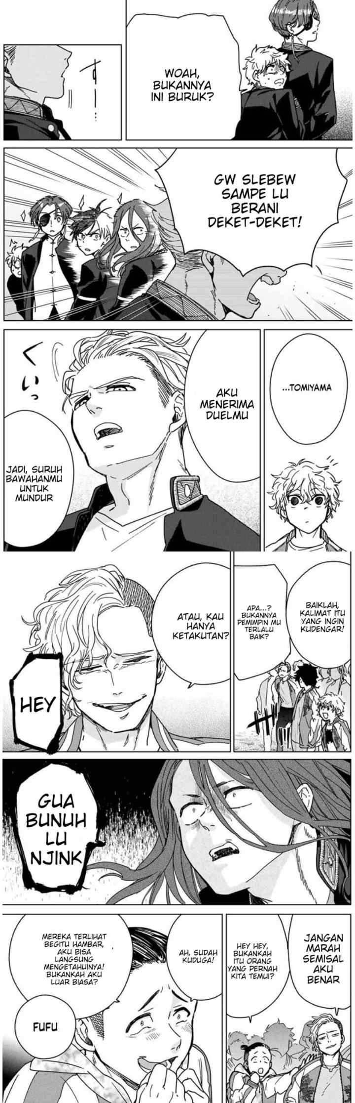 Wind Breaker (NII Satoru) chapter 8 halaman 8