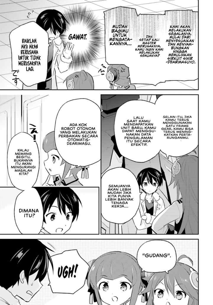 Isekai wa Smartphone to Tomo ni chapter 70 halaman 7