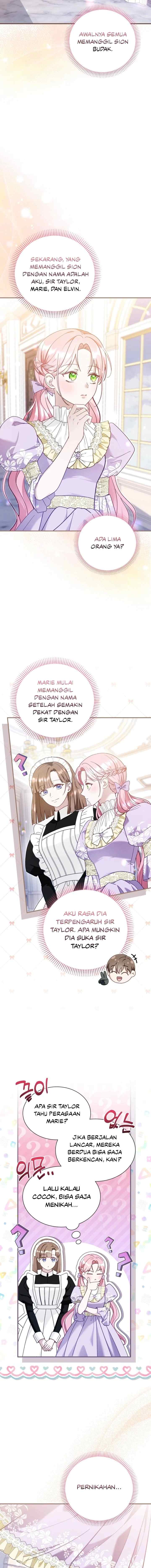 Even If The Villain's Daughter Regresses chapter 38 halaman 6