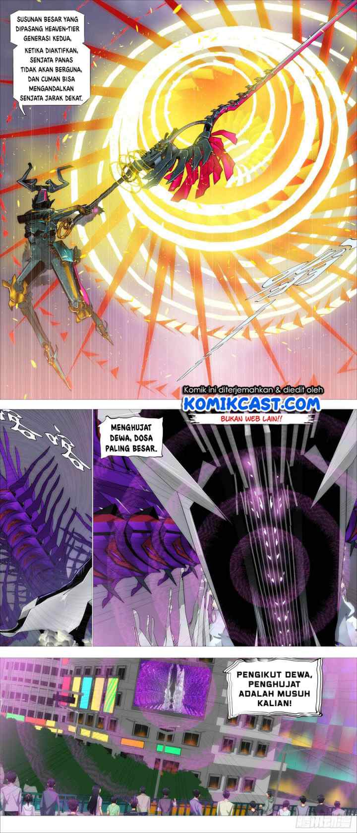 Iron Ladies chapter 367 halaman 7