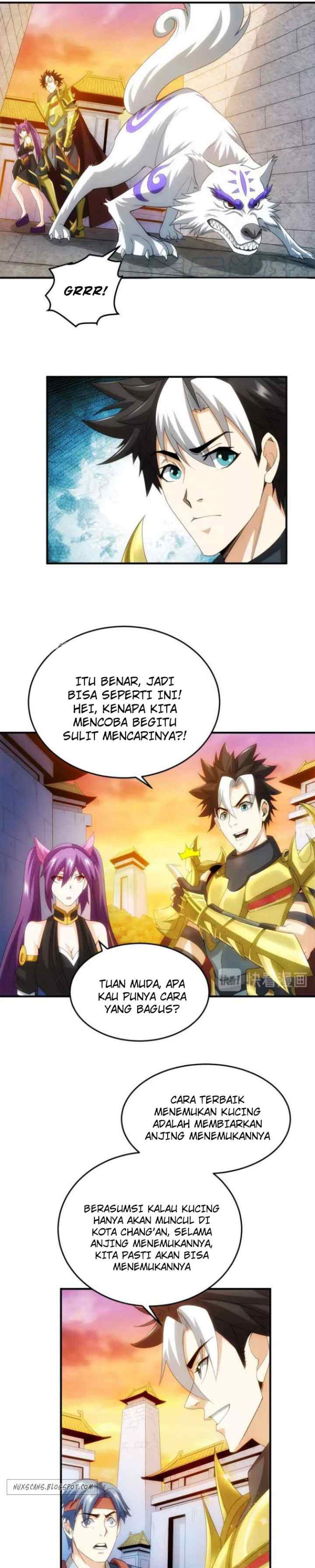 Rich Player chapter 138 halaman 10