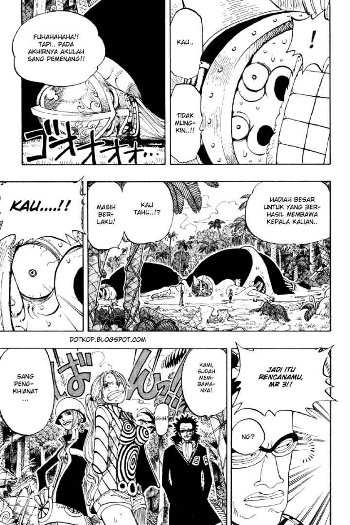 One Piece chapter 121 halaman 9