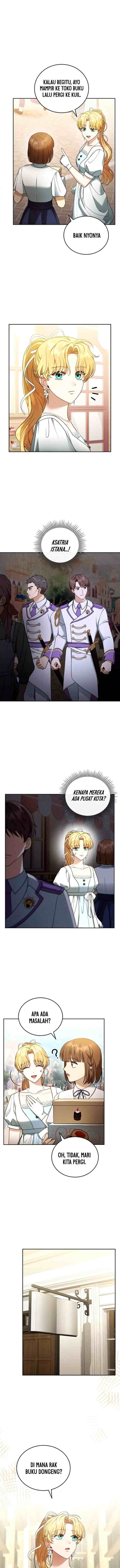 I Am Trying To Divorce My Villain Husband, But We Have A Child chapter 43 halaman 8