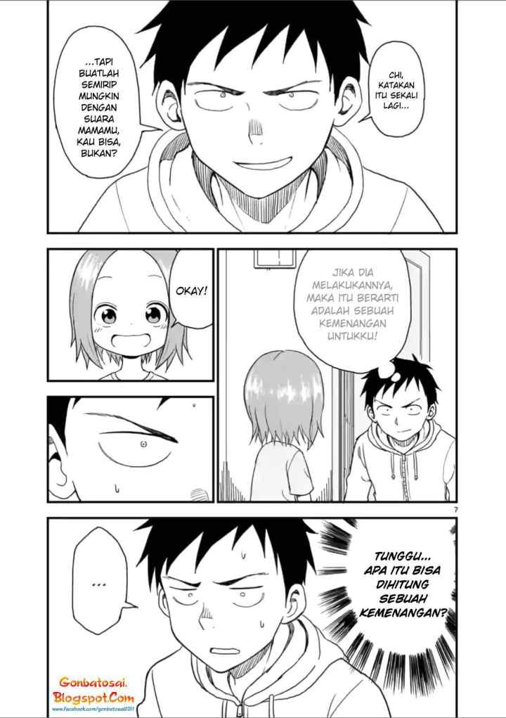 Karakai Jouzu no (Moto) Takagi-san chapter 36 halaman 10
