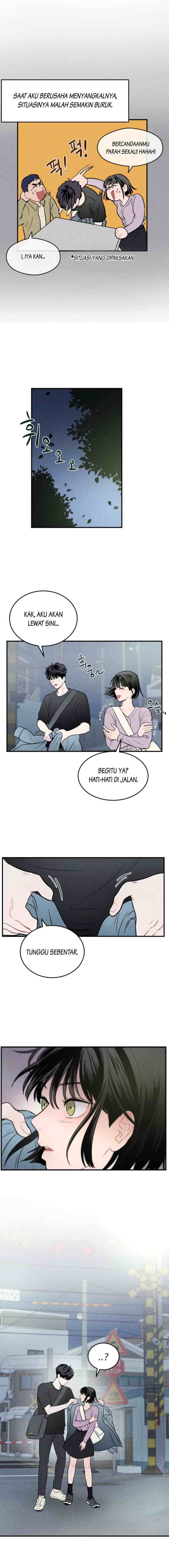 Ghost Romance chapter 3 halaman 4