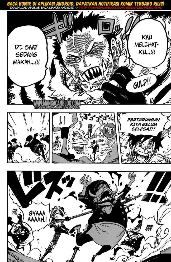 One Piece chapter 883 halaman 12