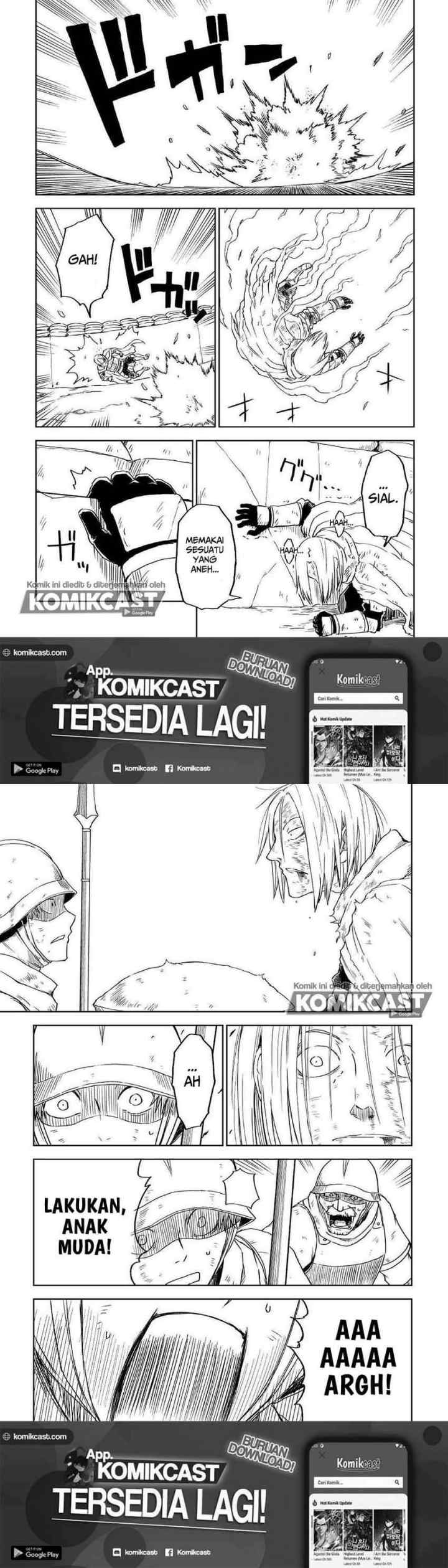 Isekai Tensei Soudouki chapter 66 halaman 14