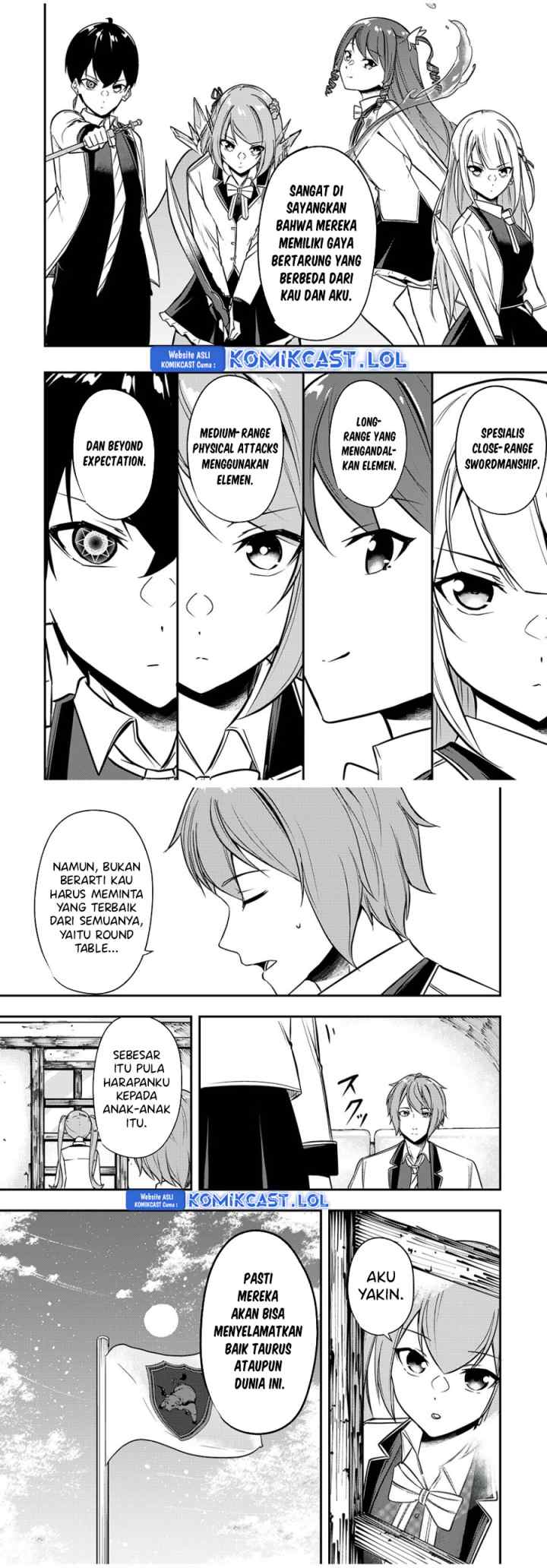 Kentei Gakuin no Magan Kenja chapter 30 halaman 8
