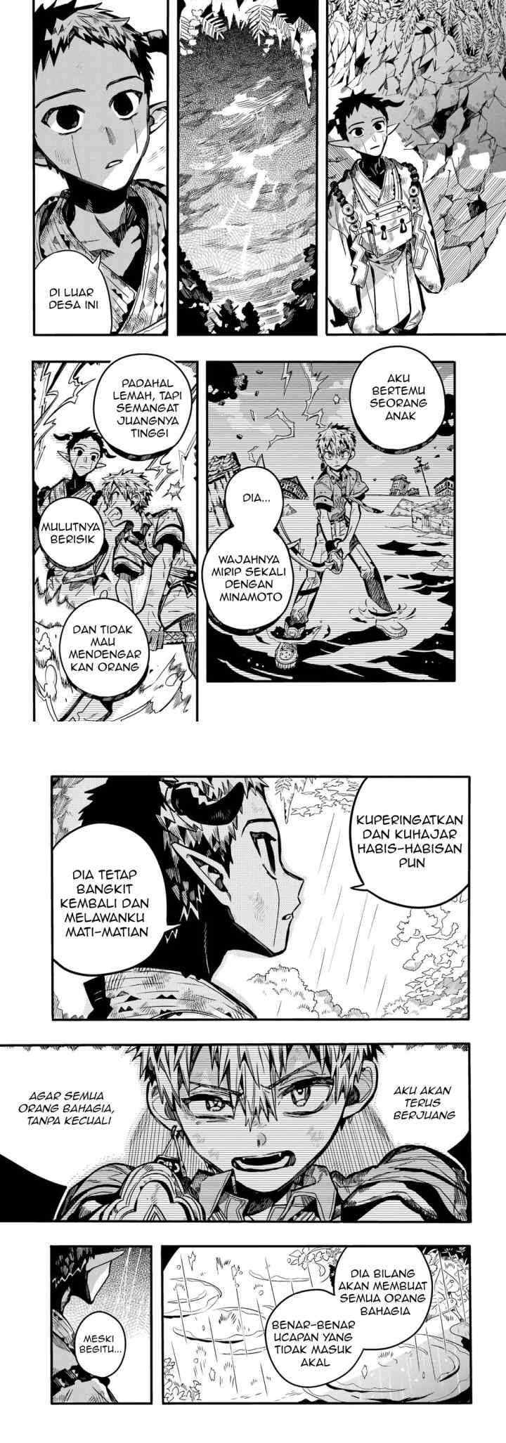 Jibaku Shounen Hanako-kun chapter 93 halaman 9