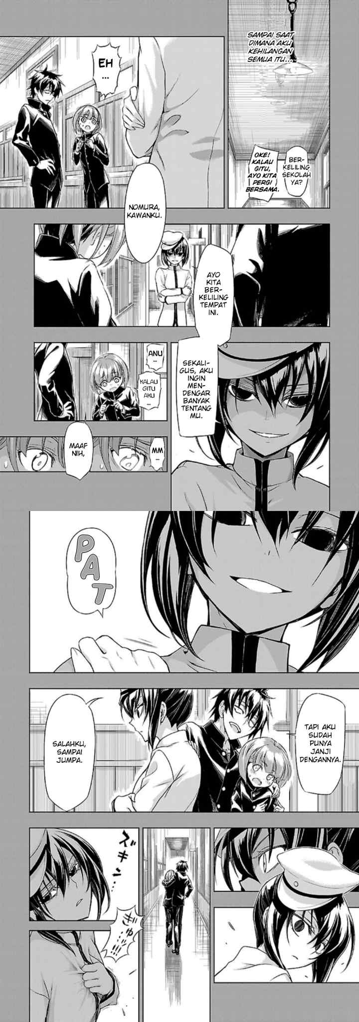 Busou Shoujo Machiavellianism chapter 27 halaman 7