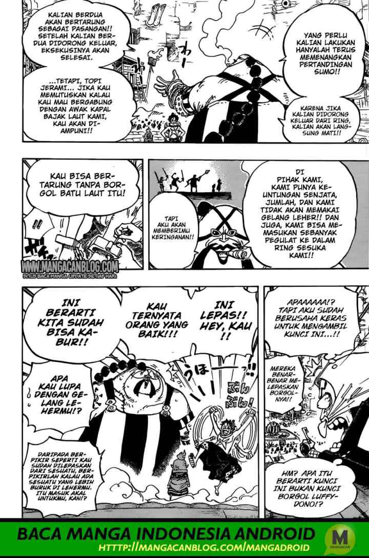 One Piece chapter 936 halaman 6