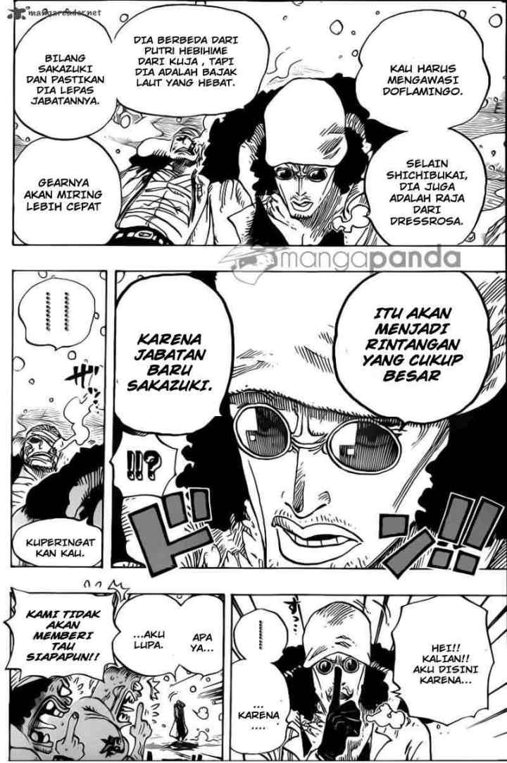 One Piece chapter 699 halaman 11