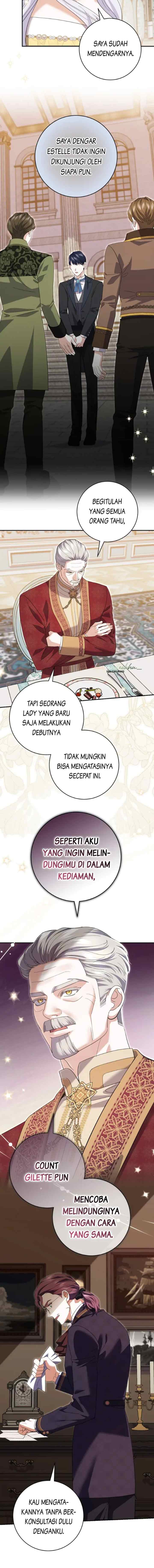My Villain Fiancé is Interfering With My Flowery Path chapter 24 halaman 12