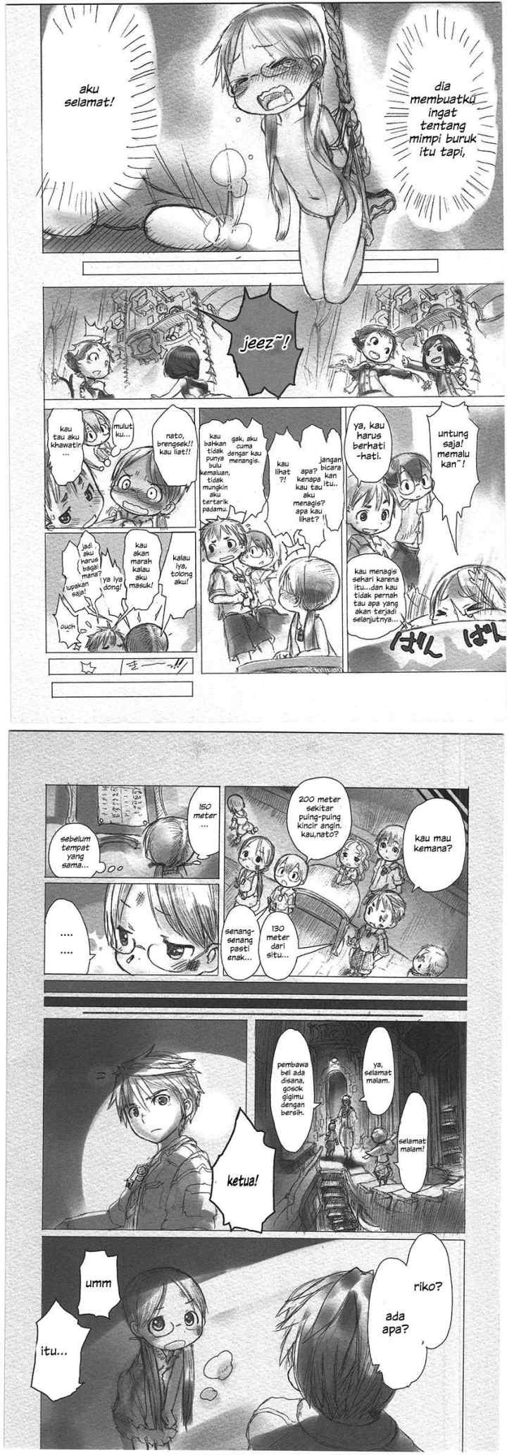 Made in Abyss chapter 1 halaman 13