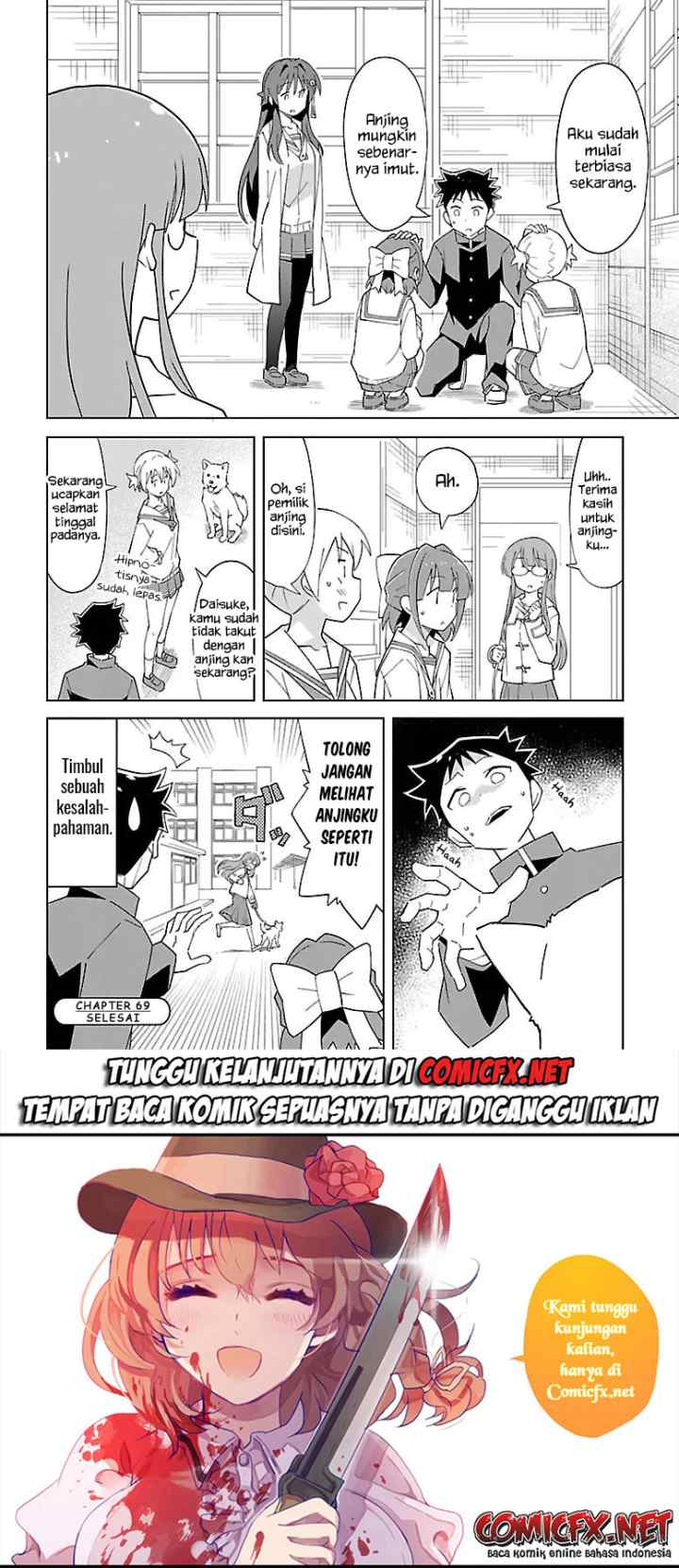 Atsumare! Fushigi Kenkyuubu chapter 69 halaman 9
