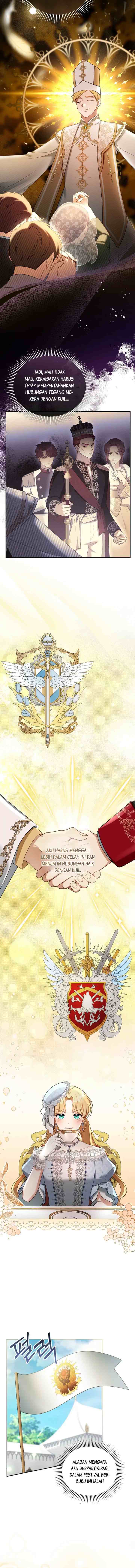 I Am Trying To Divorce My Villain Husband, But We Have A Child chapter 38 halaman 5