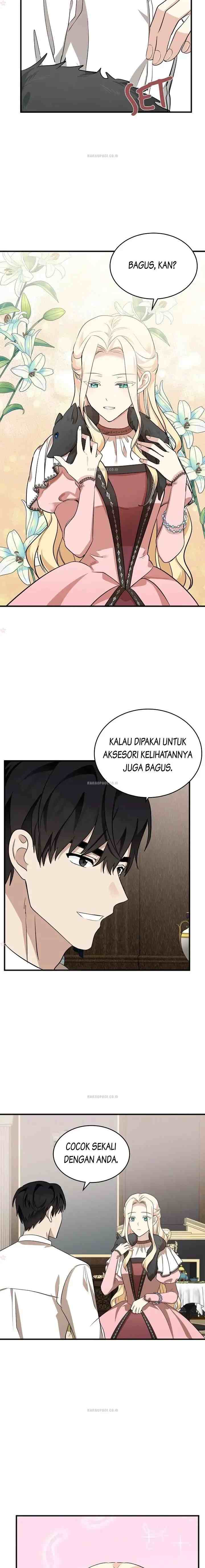 The Villainess Lives Twice chapter 56 halaman 4