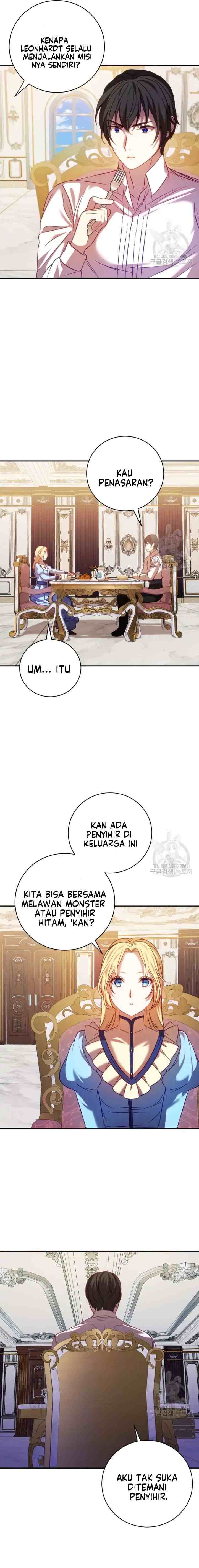 The Villain in the Horror Game Dreams of the Heroine Every Night chapter 16 halaman 12