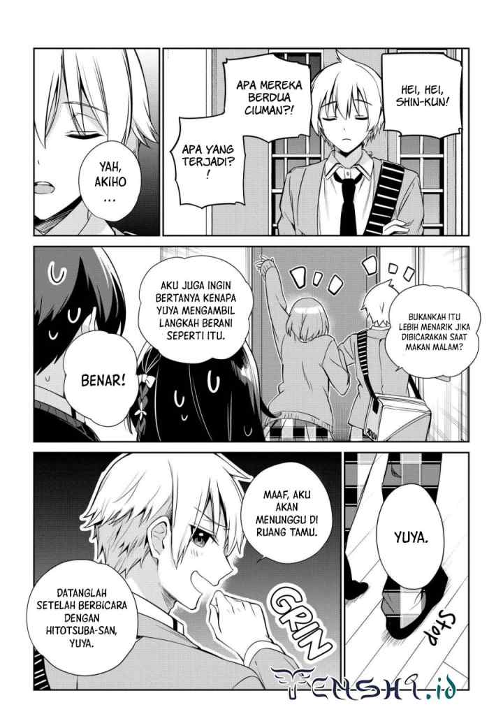 Ryoushin no Shakkin wo Katagawari Shite Morau Jouken wa Nihon'ichi Kawaii Joshikousei to Issho ni Kurasu Koto Deshita chapter 18 halaman 6