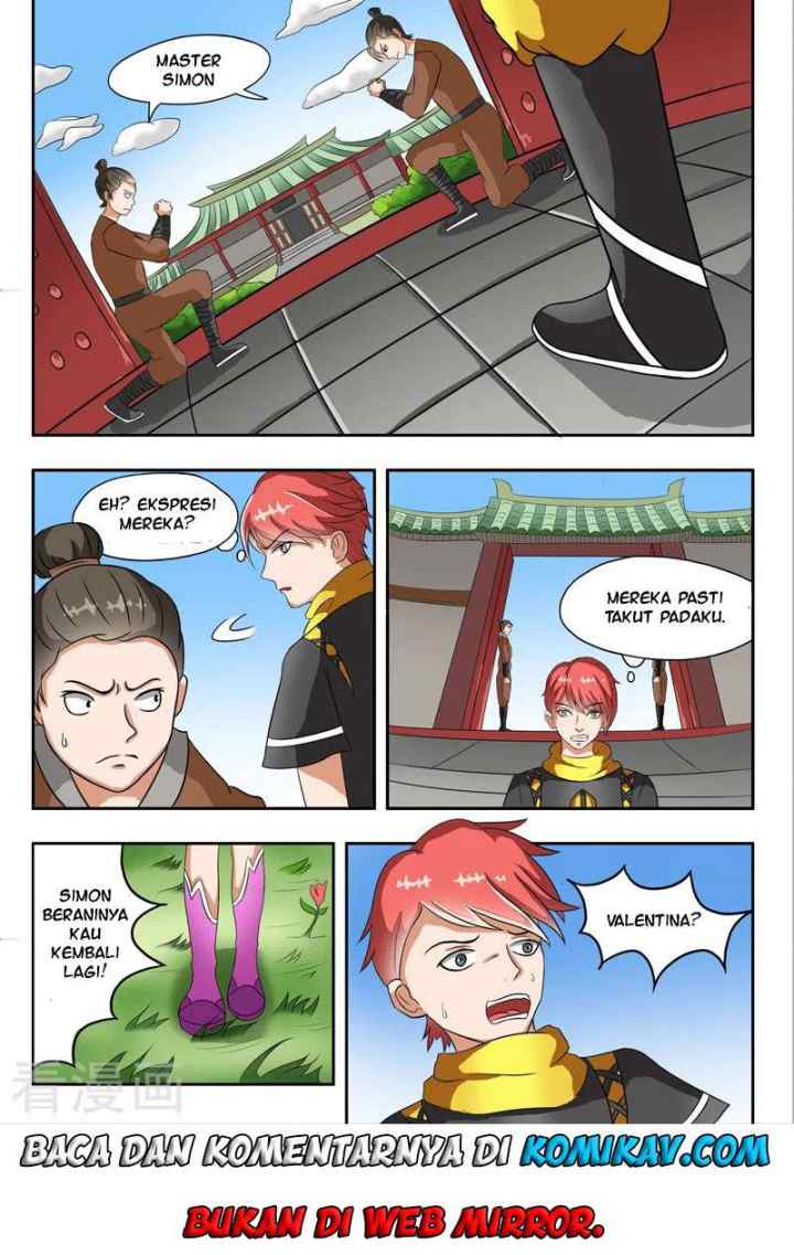 Martial Master chapter 42 halaman 10