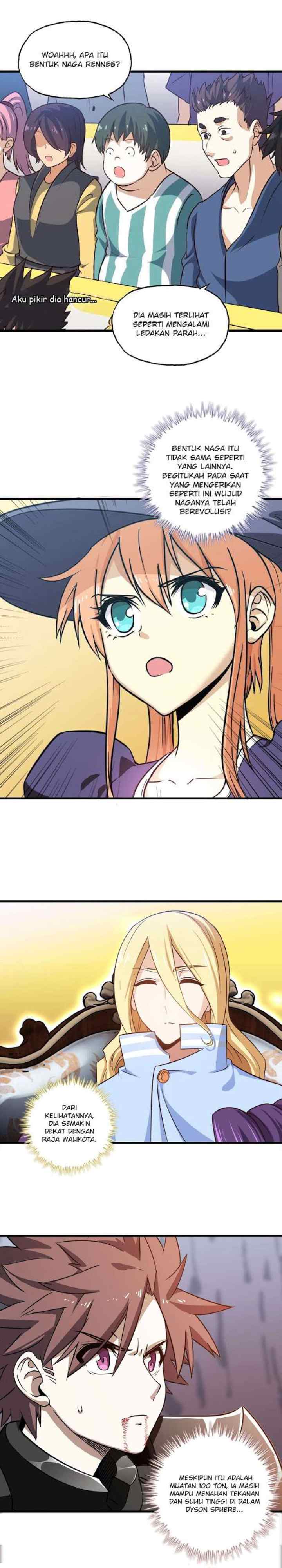 My Wife is a Demon Queen chapter 147 halaman 4