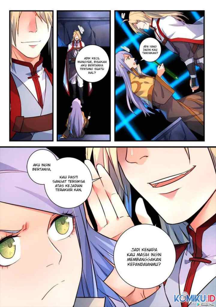 Spirit Blade Mountain chapter 332 halaman 7