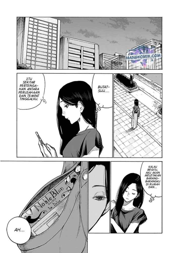 Cigarette and Cherry chapter 102 halaman 6
