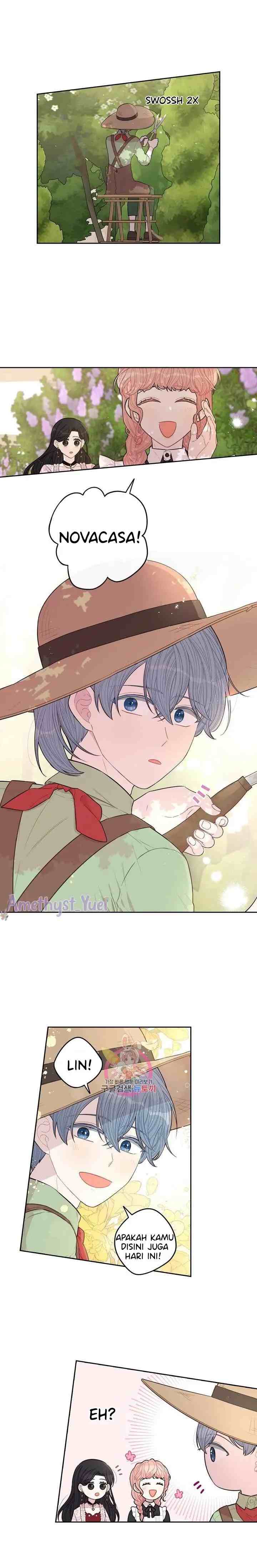 A Royal Princess With Black Hair chapter 61 halaman 9