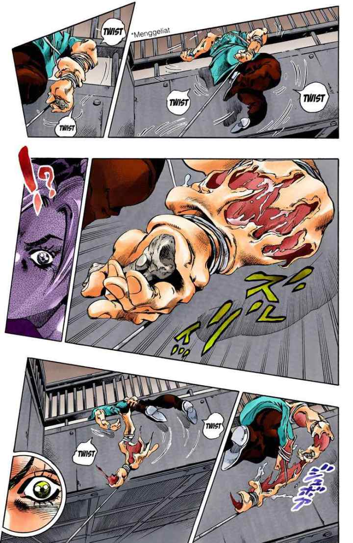 JoJo no Kimyou na Bouken - Stone Ocean chapter 76 halaman 7