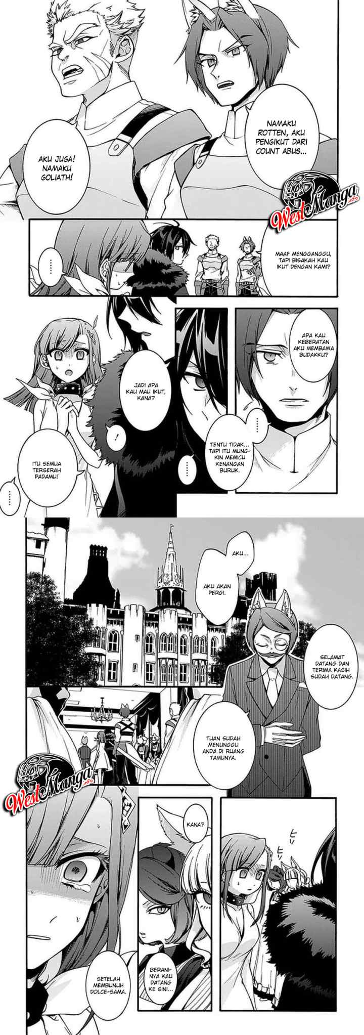 Garbage Brave: Isekai ni Shoukan Sare Suterareta Yuusha no Fukushuu Monogatari chapter 8 halaman 10